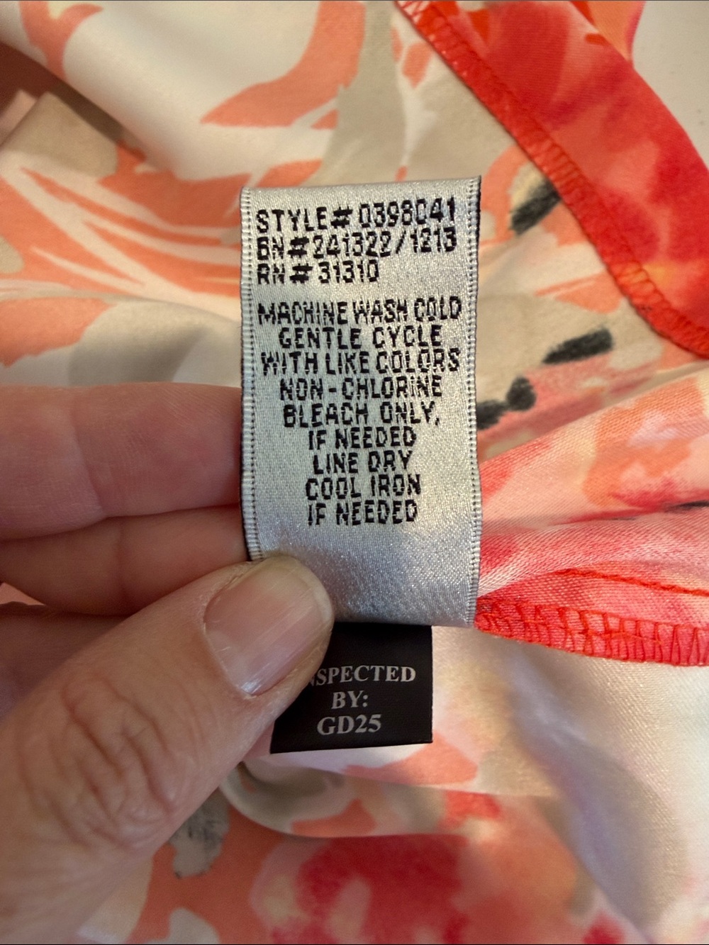 ALYX Limited Multicolor Sleeveless Floral Print Dress size 10 - Picture 7 of 7